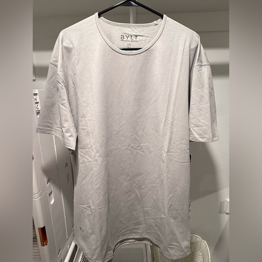 BYLT Basics Lux Drop Cut Tee XL - NWT